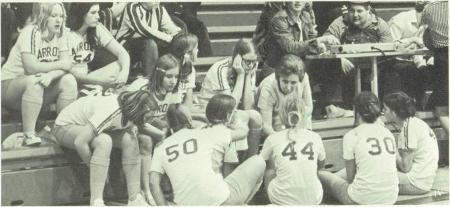 1972 Girl’s Basketball Team and Coach