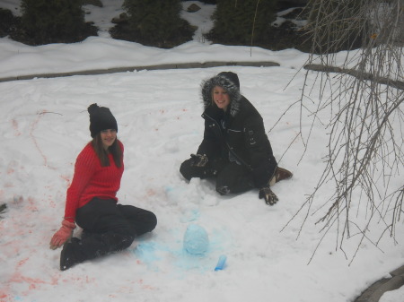 Paula  Mahaffey's album, First White Christmas Ever