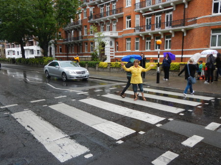 Abbey Road Crosswalk