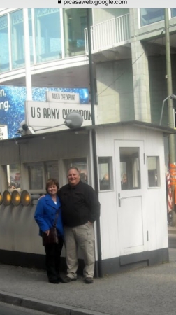 Checkpoint Charlie Berlin Germany 2011