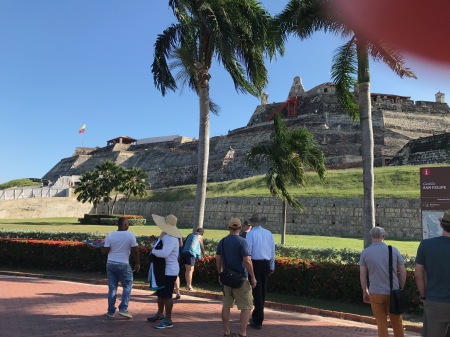 Visiting Cartagena, Columbia