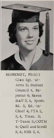 Peggy Behrendt's Classmates profile album