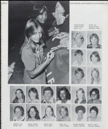 Linda Perry's Classmates profile album