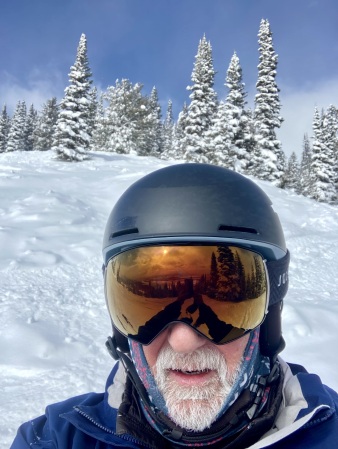 Out of breathe ..good skiing up high 2/8/24