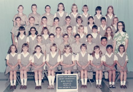 Diane Gray's album, St. Benedict Catholic School