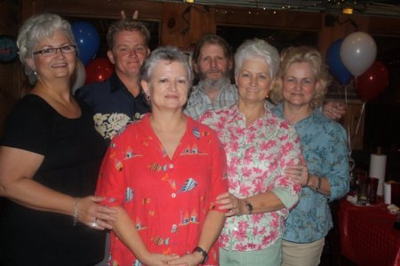 Miller family at Mike Miller's 50th birthday
