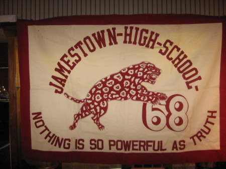 Jamestown School Logo Photo Album