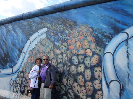 Visiting the Berlin Wall