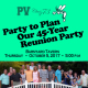 PV Class of '73 Party reunion event on Oct 5, 2017 image