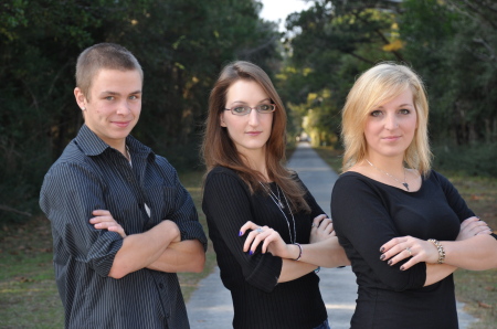 Skyler, Whitney, and Sarah