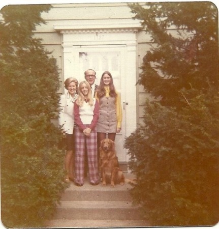 1737 Prairie. 1970 something. Short skirt!