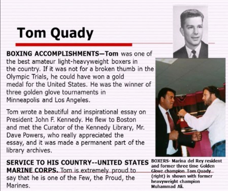 Tom Quady's Classmates profile album