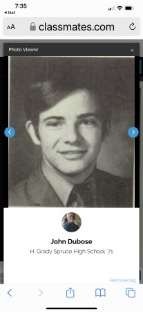 John Dubose's Classmates profile album