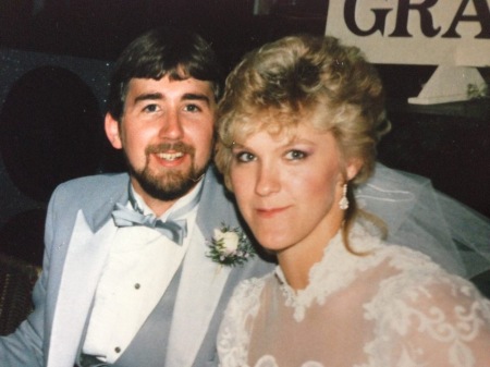 Getting hitched..July 27,1985
