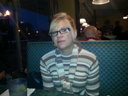 My lovely wife Susan