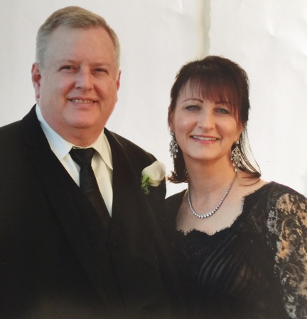 At our son’s wedding - April 2014