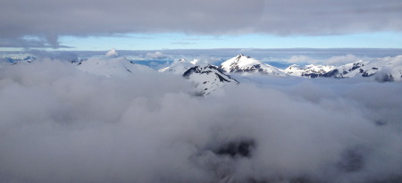 Kevin Mulligan's album, Alaska from the air