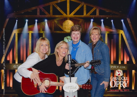 "The New Singers at the Grand Ole Opry"