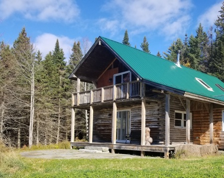 Vermont Cabin October 2019