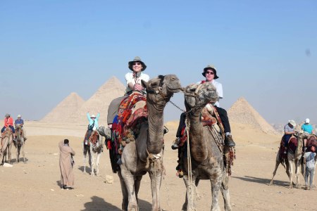 2023 Pyramids of Giza, Egypt