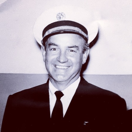 My dad, Captain Jack Willey