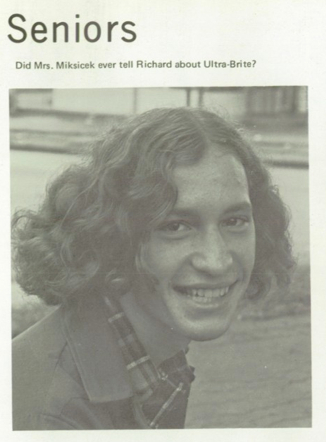 Richard Miksicek's album, Year Book