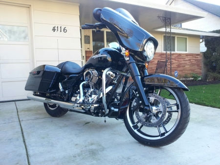 2014 Harley Street Glide Special