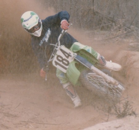 1989 practicing in Patterson. Good track!!