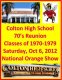 Colton High School 70's DECADE Reunion 1970-79 reunion event on Oct 6, 2012 image