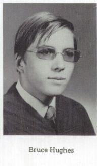 Bruce Hughes' Classmates profile album