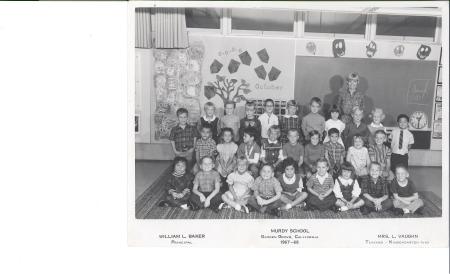 Kindergarten Class of 1971-1972