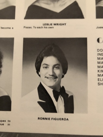 Ronnie Figueroa's Classmates profile album