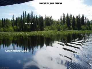 Our land on Lockwood Lake, Ak.