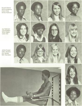 Russell Riddick's Classmates profile album