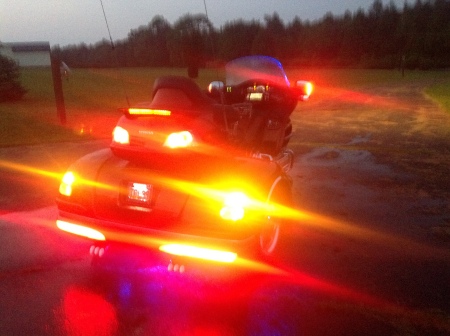 Steve Vitkovsky's album, My Burnt Orange Metallic Trike