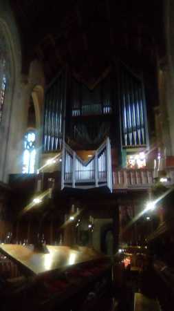 New College, Oxford U. Chapel Organ