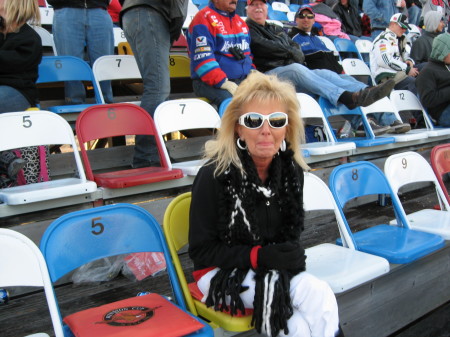 Daytona 500 2010 freezing