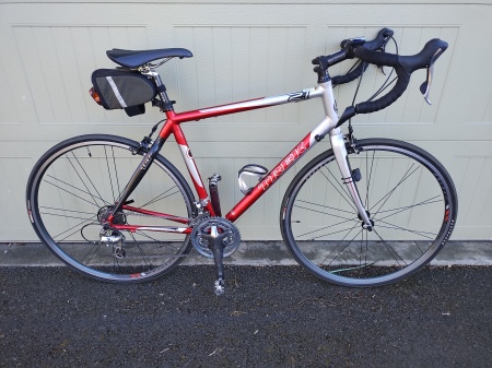 Latest road bike