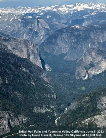Yosemite Valley, Sierra Nevada Mountains, CA, 