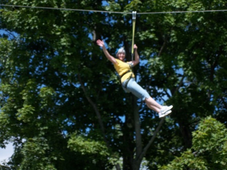 Ziplining Aug '12