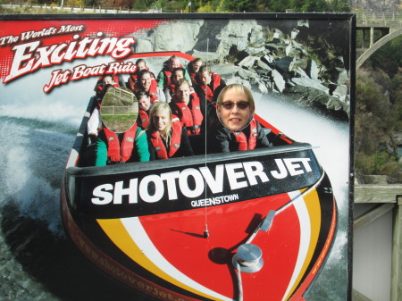 SHOTOVER JET