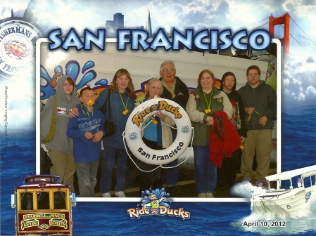 Ride the Ducks Tours San Francisco