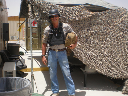 Working in Afghanistan