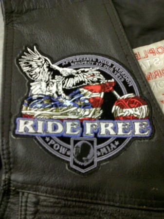 Yes, I ride!