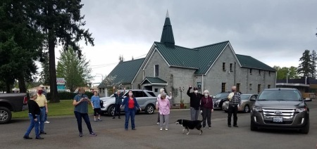 Our sweet little Covington Community Church 