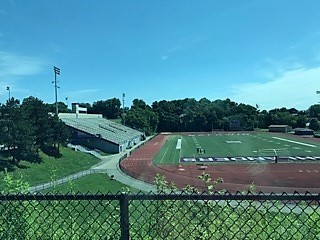 Baldwin High School football field