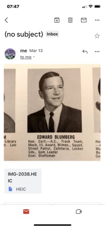 Edward Blumberg's Classmates® Profile Photo