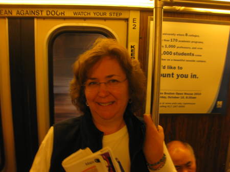 First Subway ride in Boston 2010