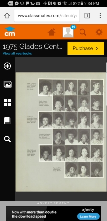 Terry Osborne's Classmates profile album