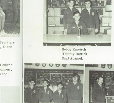 Tommy Derrick's Classmates profile album